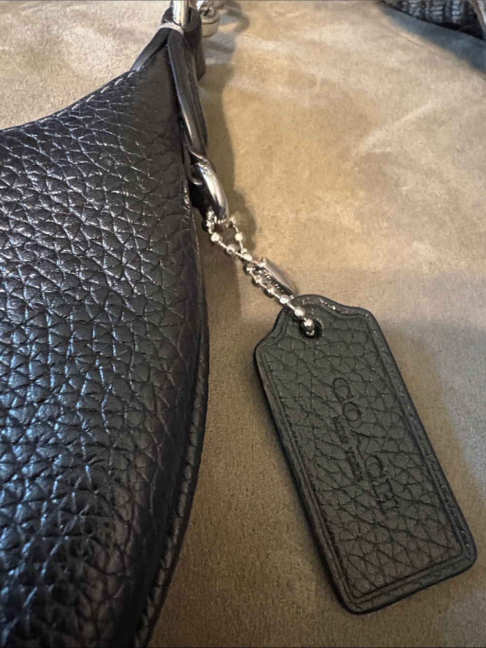 Black coach bag - Picture 3 of 8